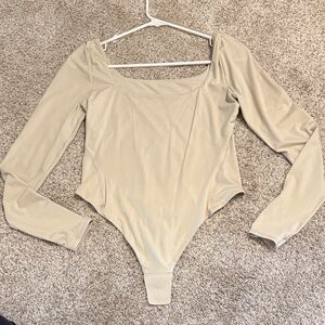 Lululemon Wundermost Ultra-Soft Nulu Long-Sleeve Bodysuit